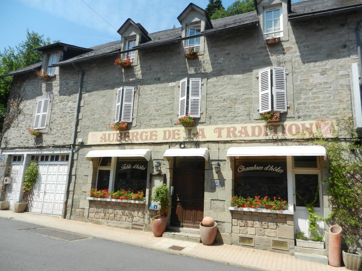 Auberge De La Tradition Коррез Екстер'єр фото